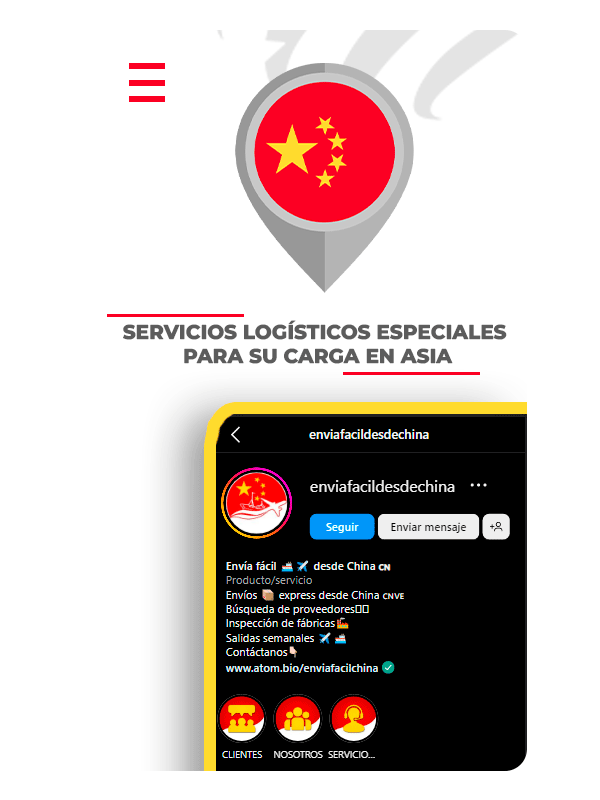 Servicios logística internacional y envíos servicio logísticos especiales de la corporación ait